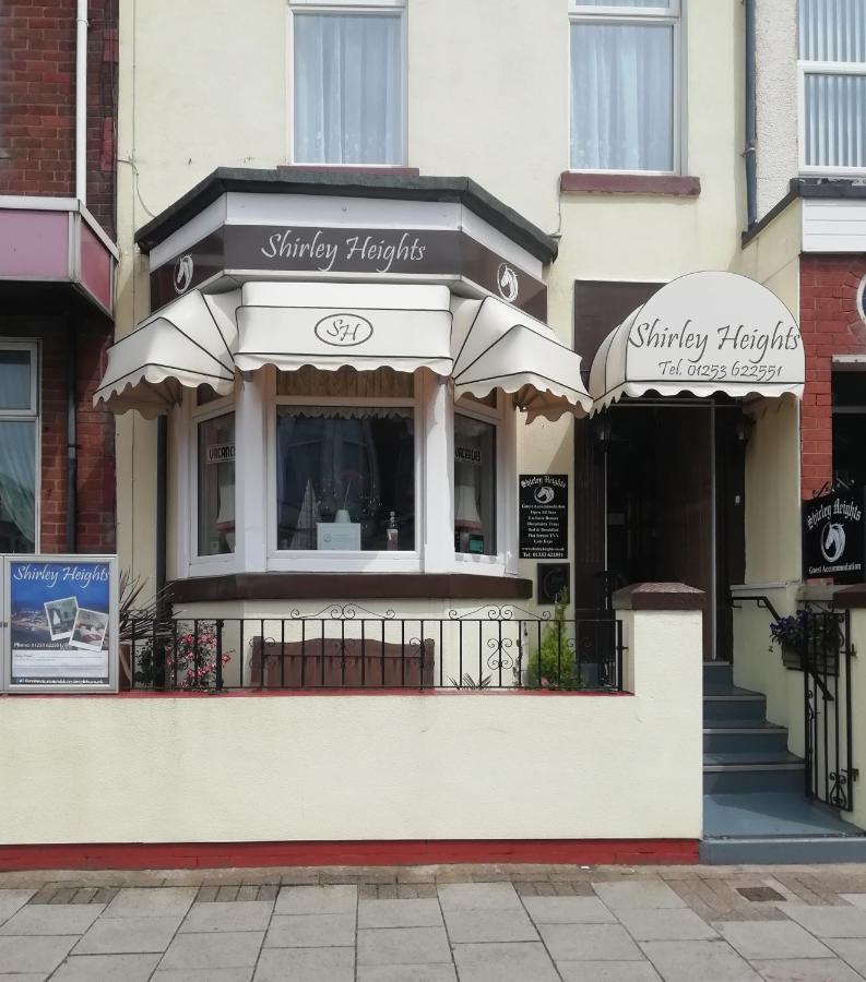 Shirley Heights Hotel Blackpool Exterior foto