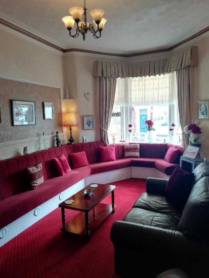 Shirley Heights Hotel Blackpool Exterior foto
